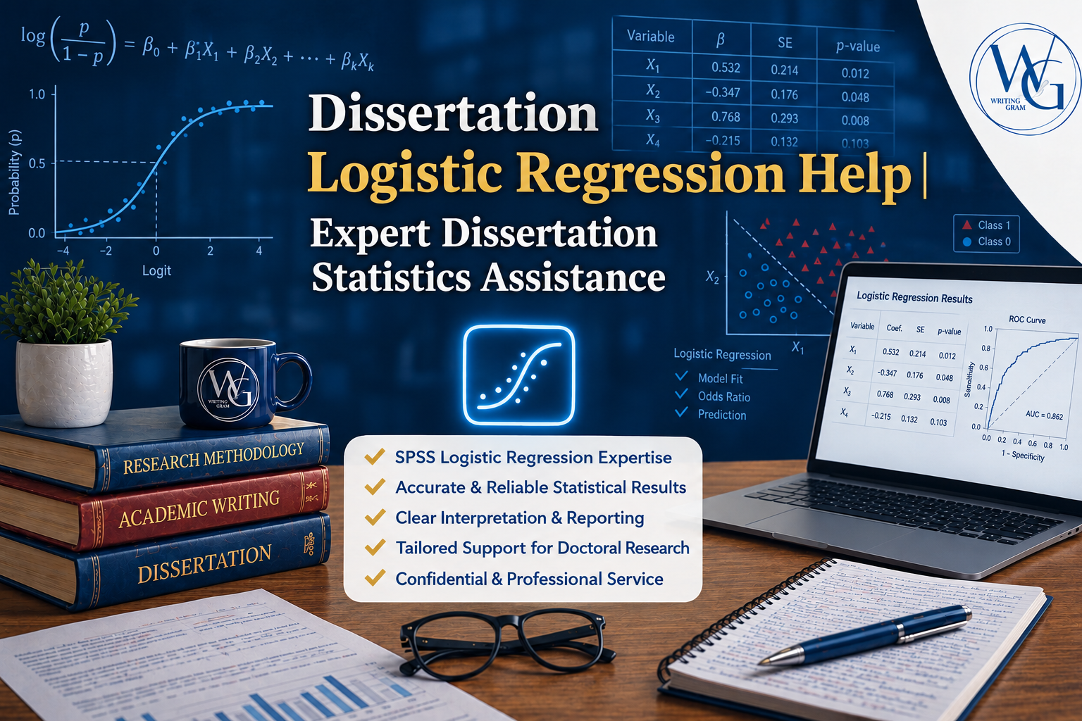 Dissertation Logistic Regression Help