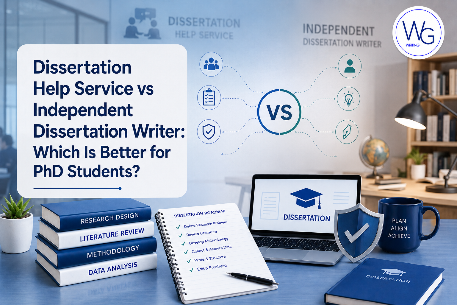 Dissertation Help Service vs Independent Dissertation Writer: Which Is Better for PhD Students?