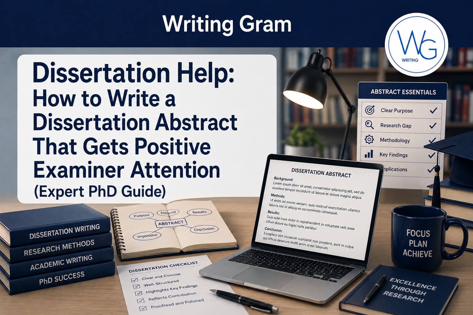 Dissertation Help: How to Write a Dissertation Abstract That Gets Positive Examiner Attention (Expert PhD Guide)