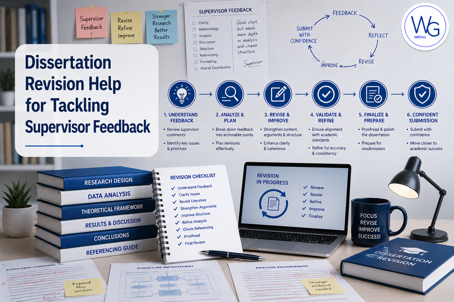 Dissertation Revision Help for Tackling Supervisor Feedback