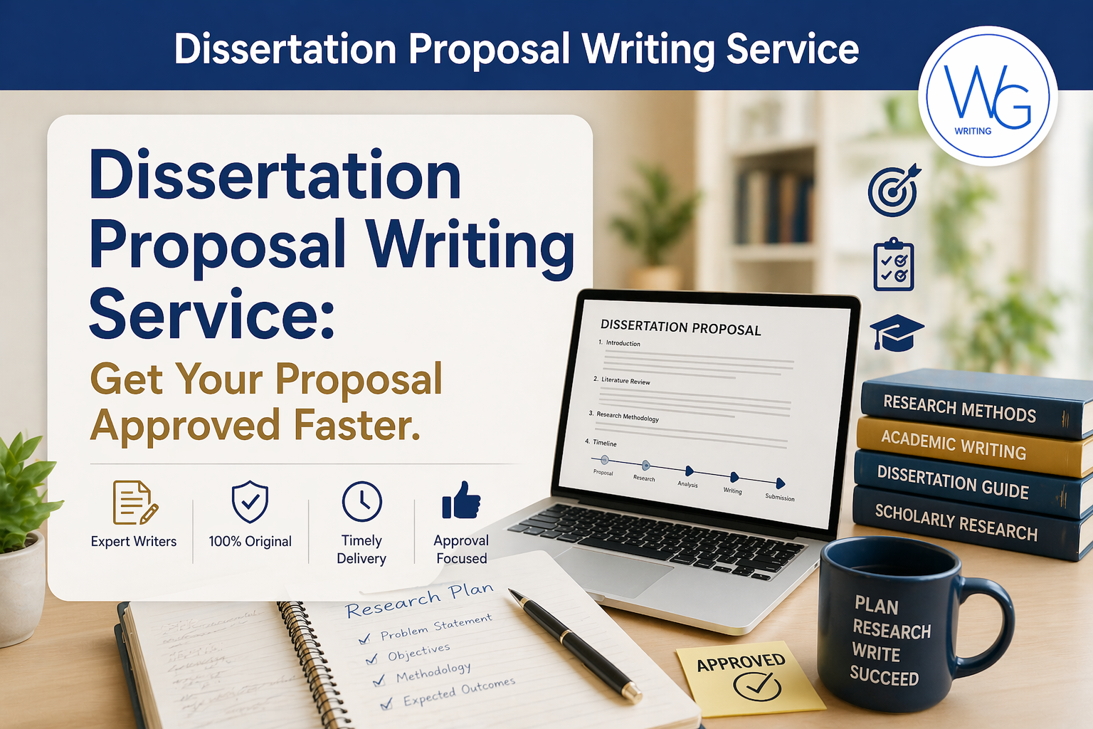 Dissertation Proposal Writing Service: Get Your Proposal Approved Faster
