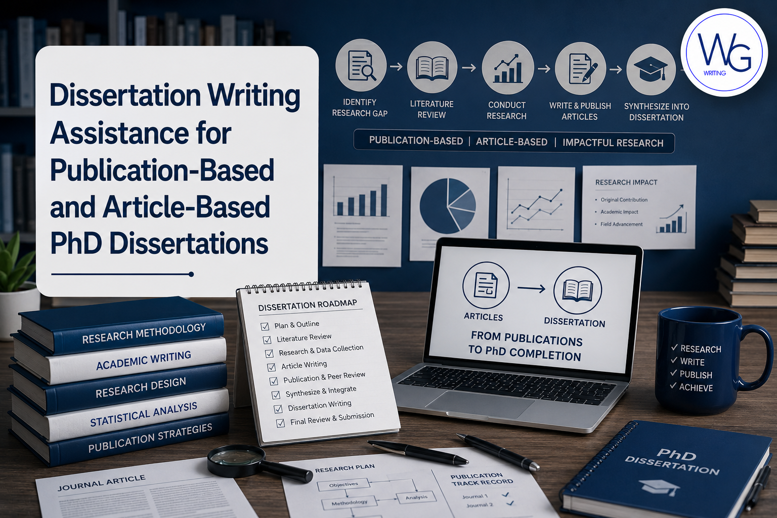 Get Dissertation Writing Assistance for Publication-Based and Article-Based PhD Dissertations