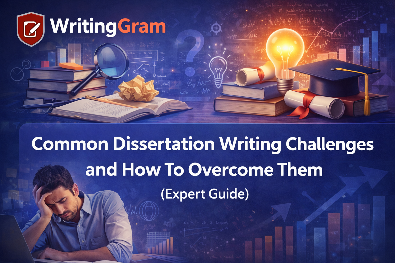 Common Dissertation Writing Challenges and How To Overcome Them( Expert Guide)