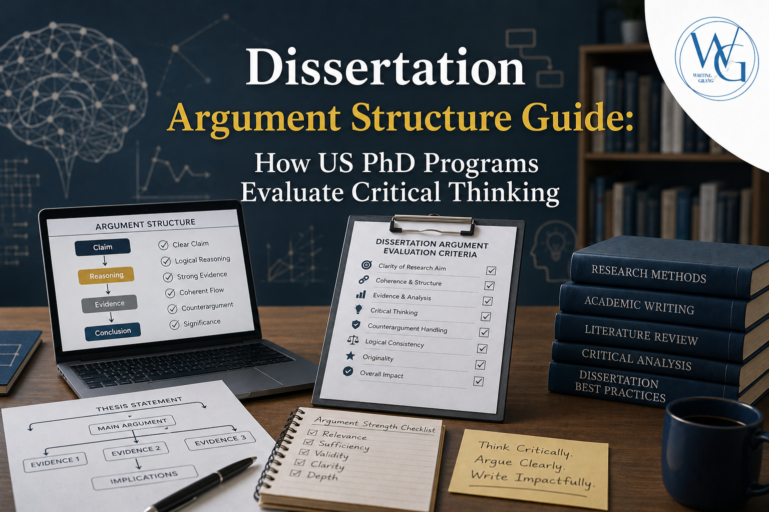 Dissertation Argument Structure Guide: How US PhD Programs Evaluate Critical Thinking
