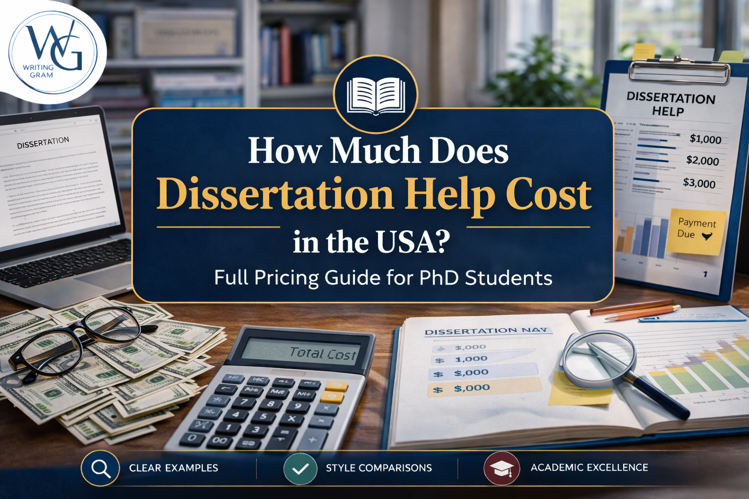 How Much Does Dissertation Help Cost in the USA? Full Pricing Guide for PhD Students