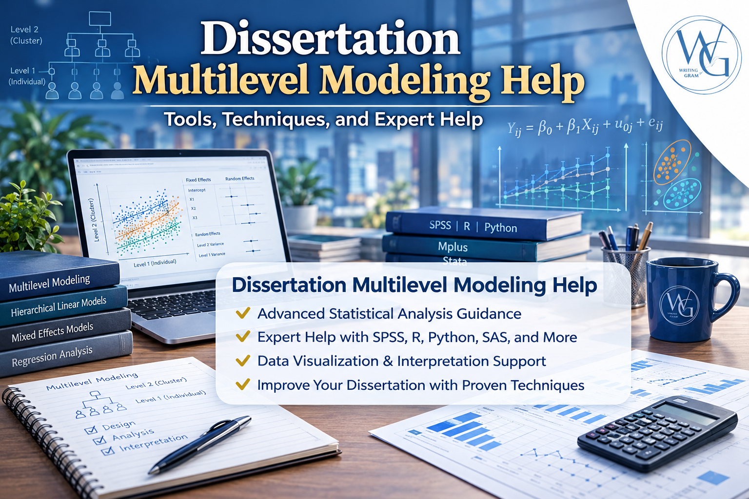 Dissertation Multilevel Modeling Help