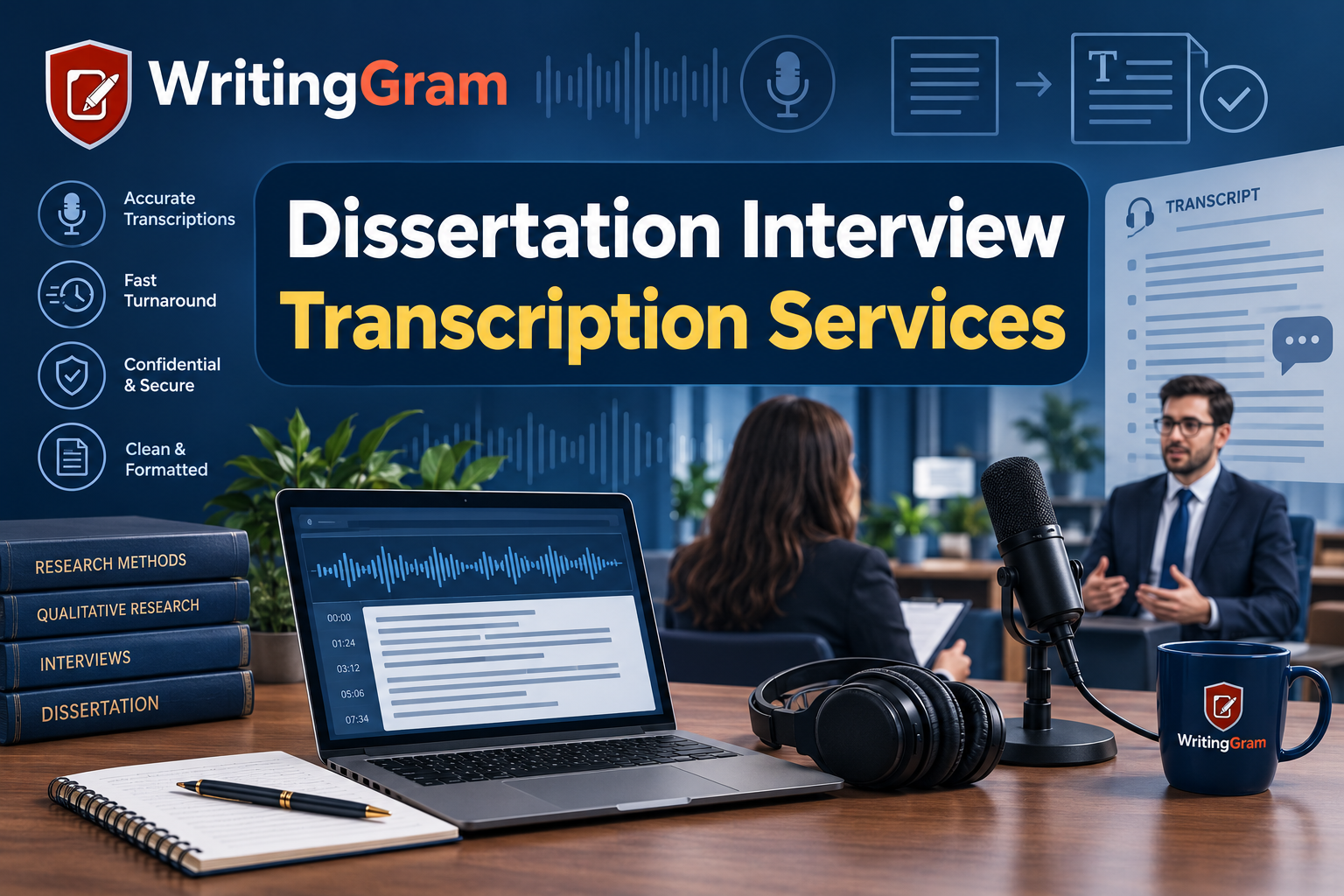 Dissertation Interview Transcription Services