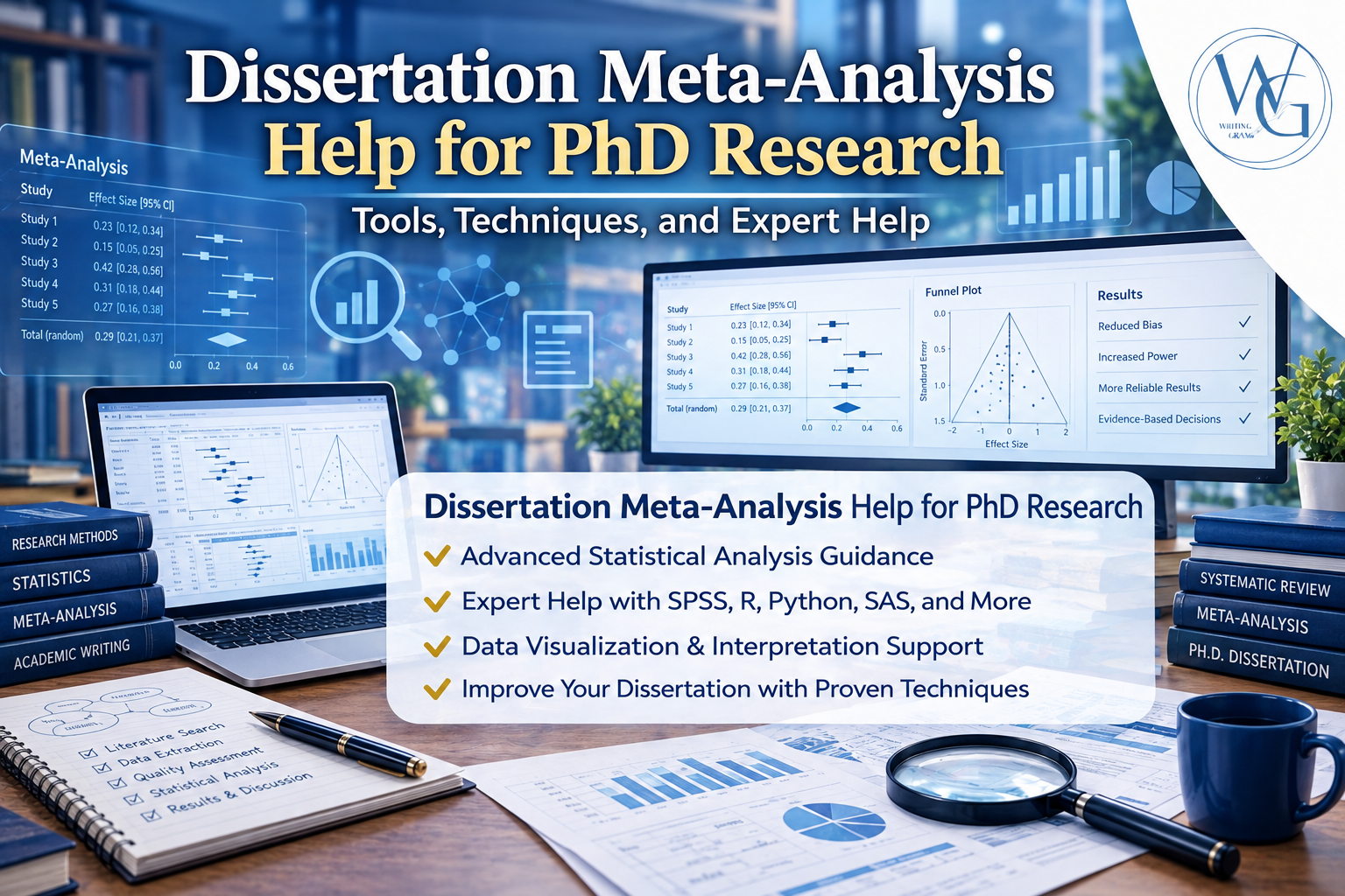 Dissertation Meta-Analysis Help for PhD Research