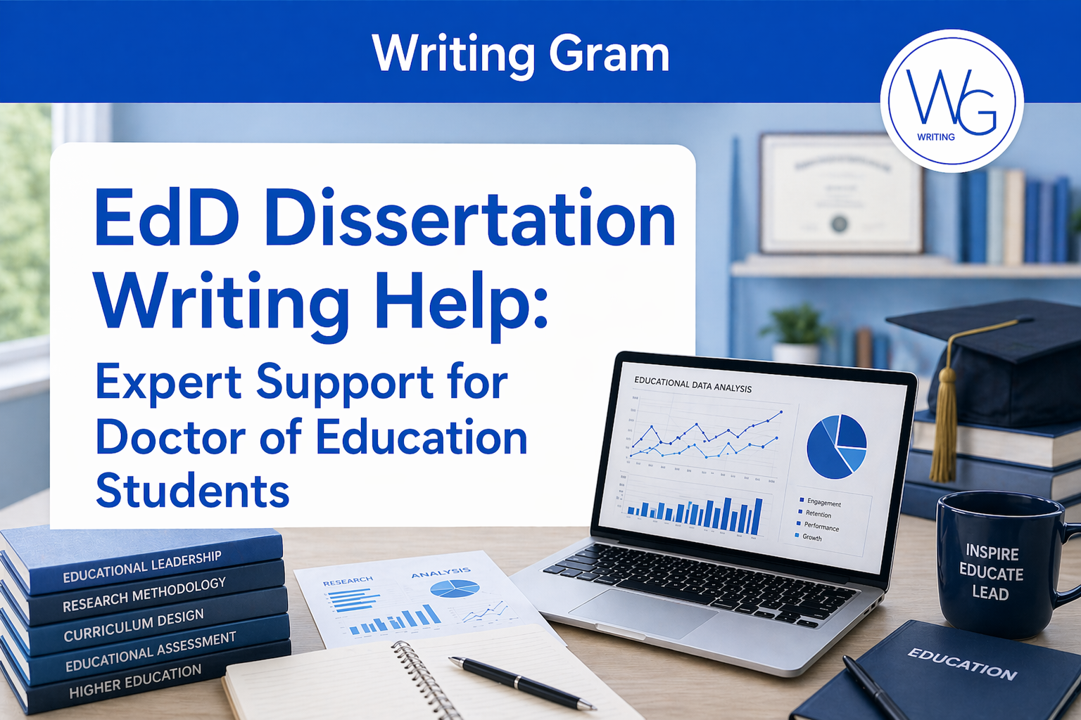 EdD Dissertation Writing Help: Expert Support for Doctor of Education Students