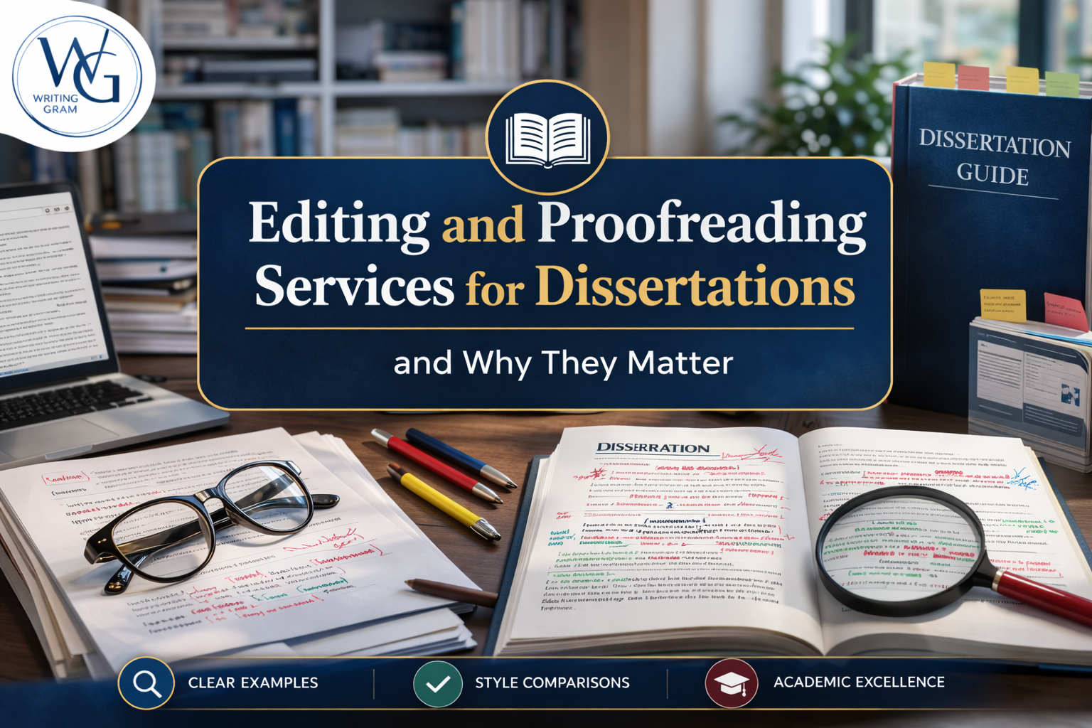 Editing and Proofreading Services for Dissertations and Why They Matter