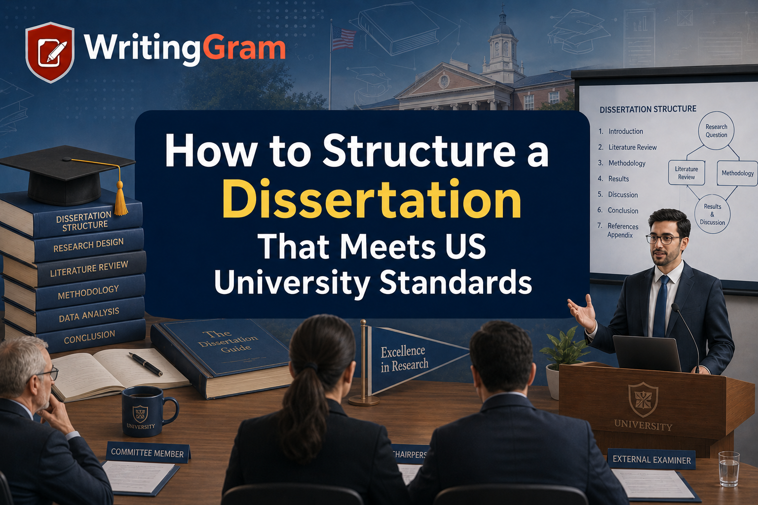 How to Structure a Dissertation That Meets US University Standards