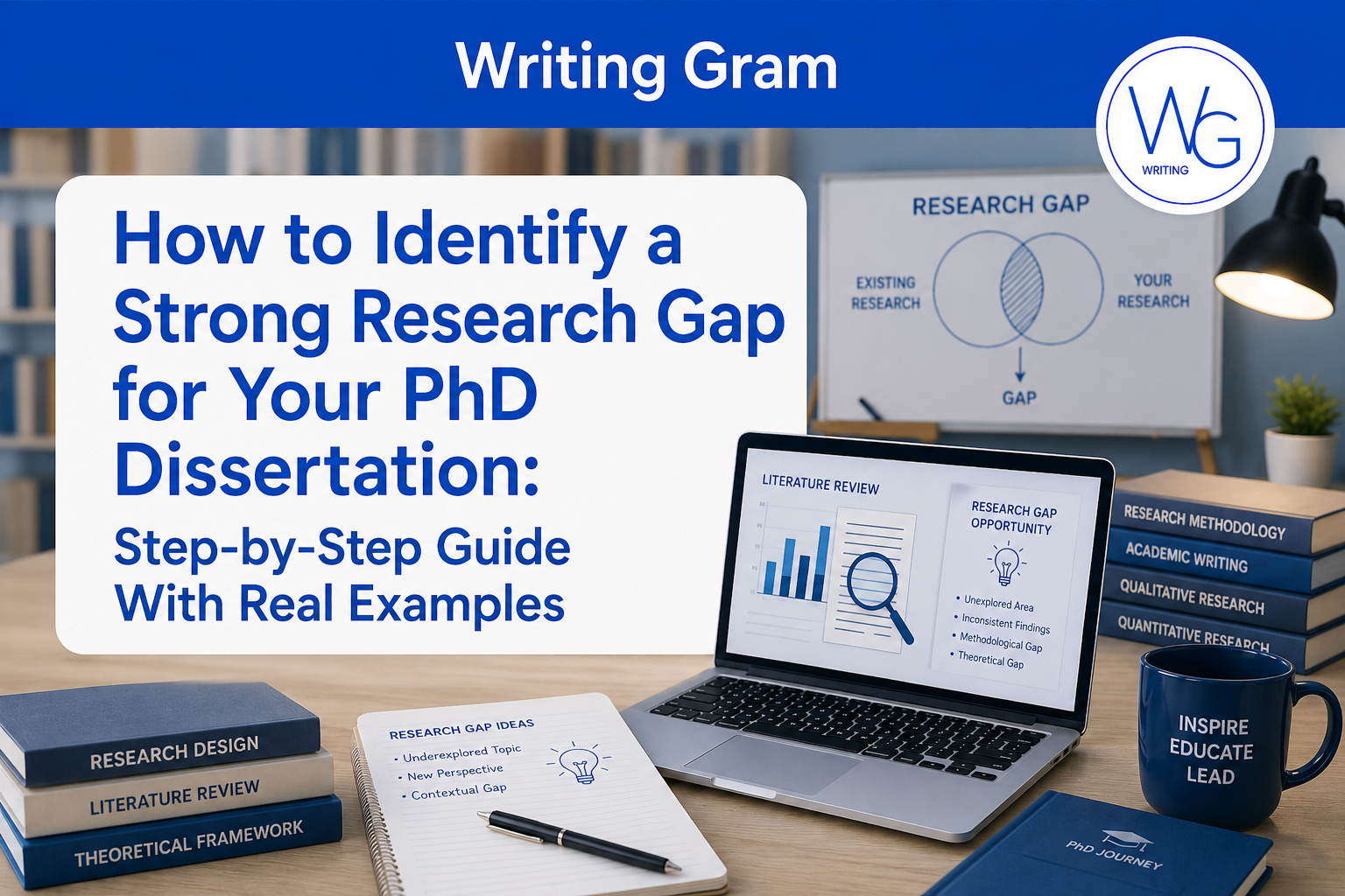 How to Identify a Strong Research Gap for Your PhD Dissertation (With Real Examples)