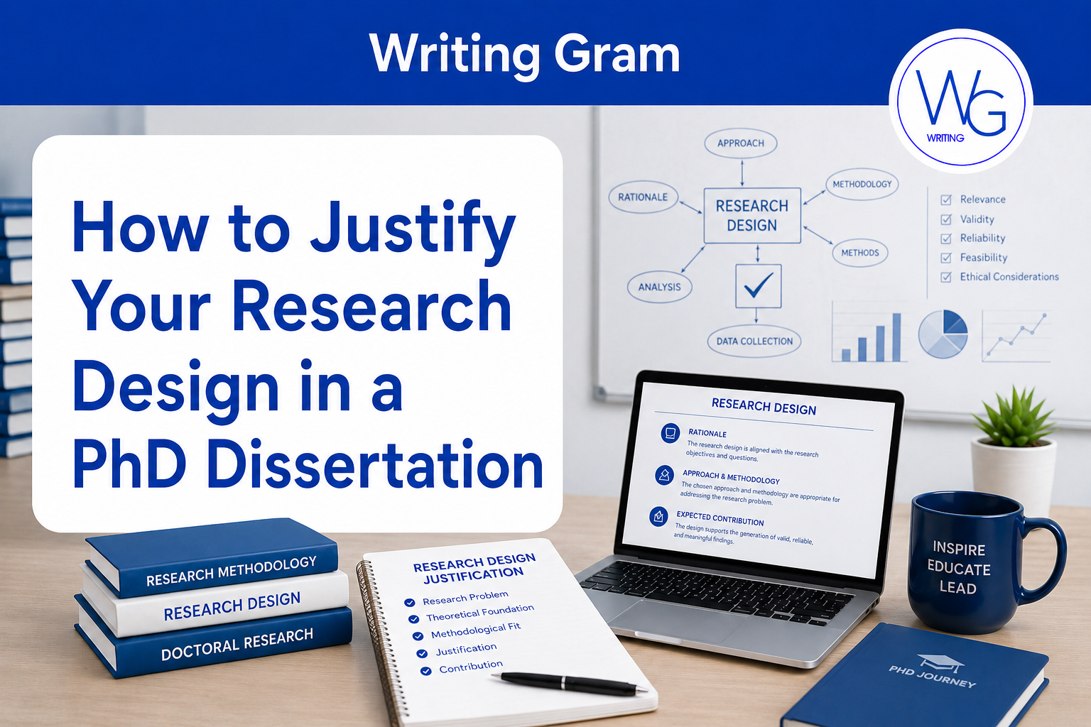 How to Justify Your Research Design in a PhD Dissertation