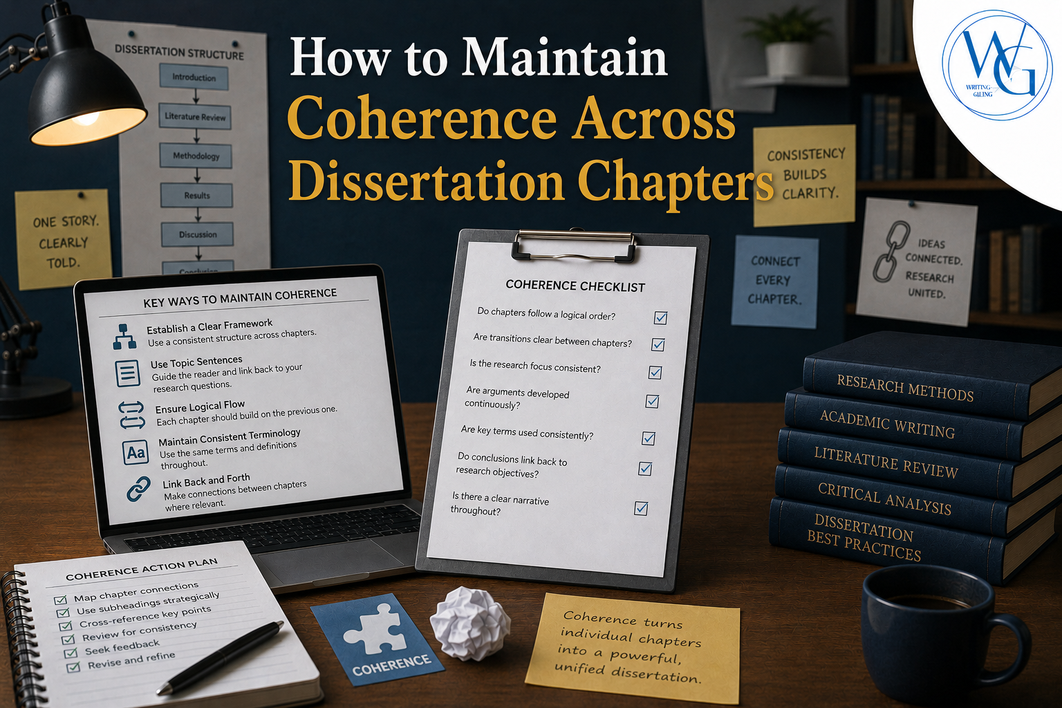 How to Maintain Coherence Across Dissertation Chapters