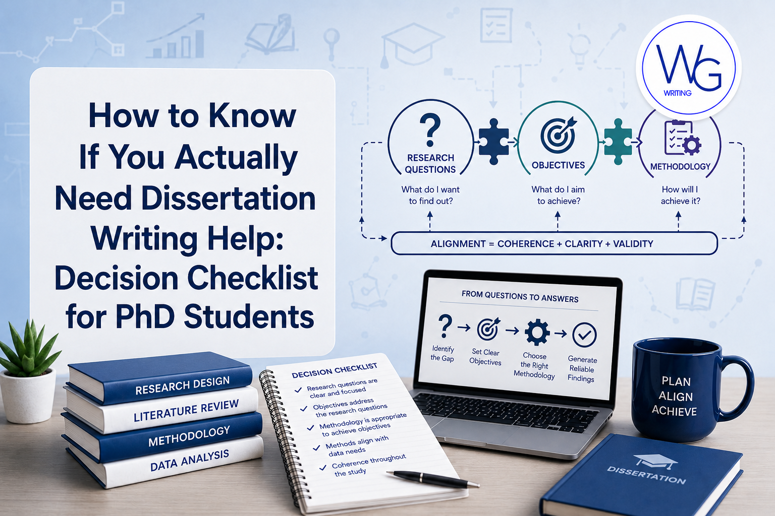 How to Know If You Actually Need Dissertation Writing Help: Decision Checklist for PhD Students