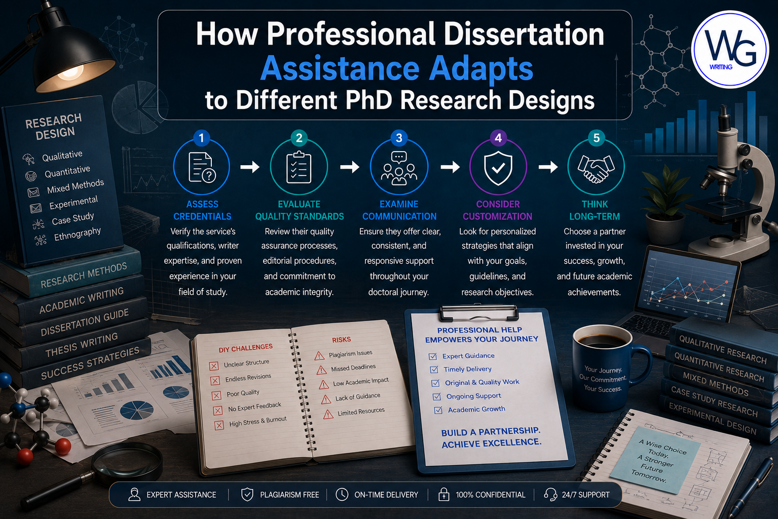 How Professional Dissertation Assistance Adapts to Different PhD Research Designs