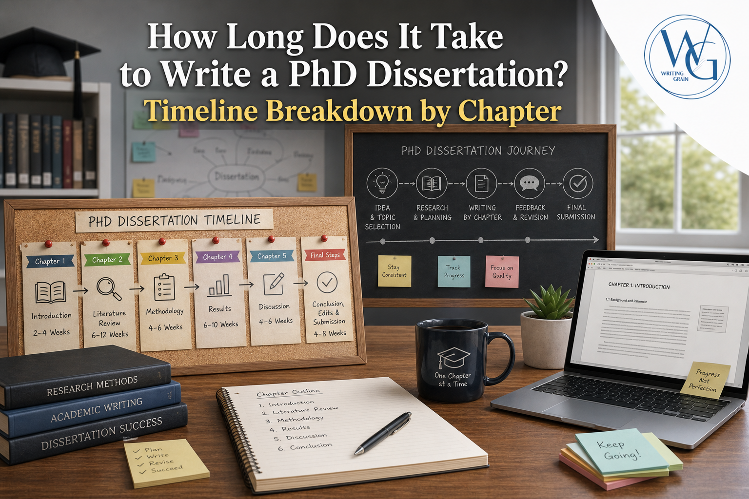 How Long Does It Take to Write a PhD Dissertation