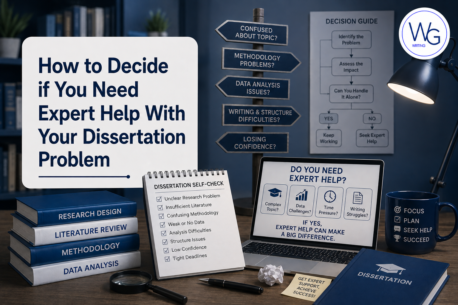 How to Decide if You Need Expert Help With Your Dissertation Problem