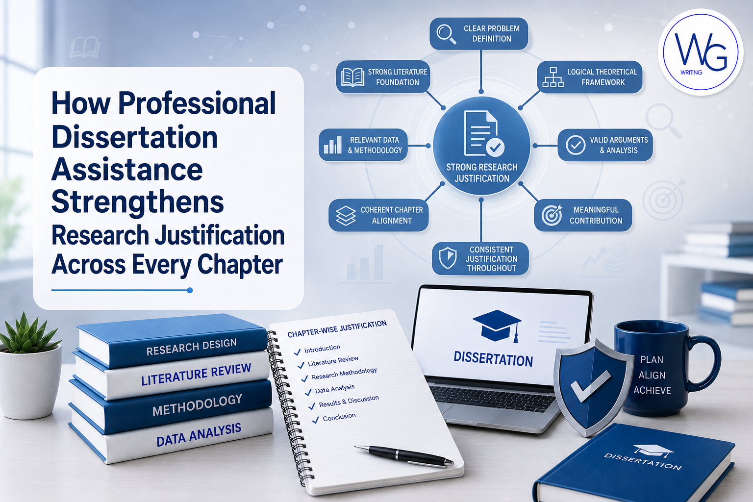 How Professional Dissertation Assistance Strengthens Research Justification Across Every Chapter