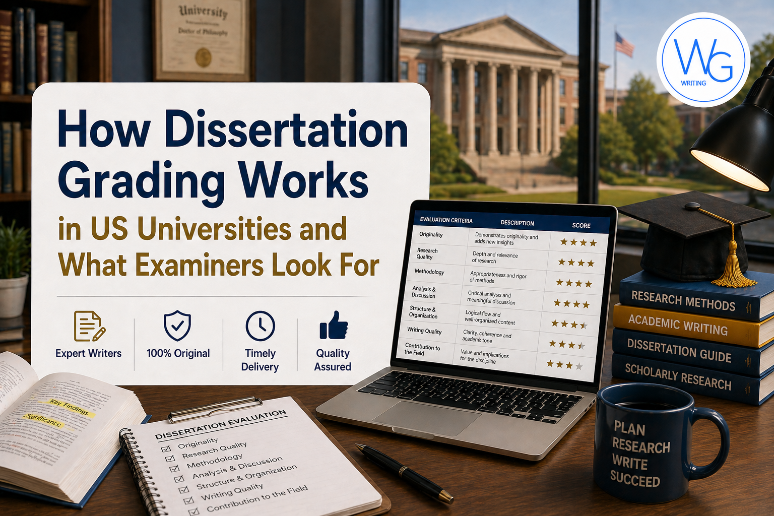 How Dissertation Grading Works in US Universities and What Examiners Look For