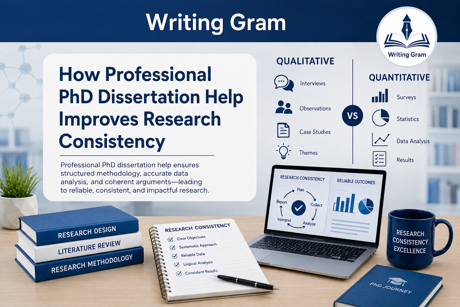 How Professional PhD Dissertation Help Improves Research Consistency
