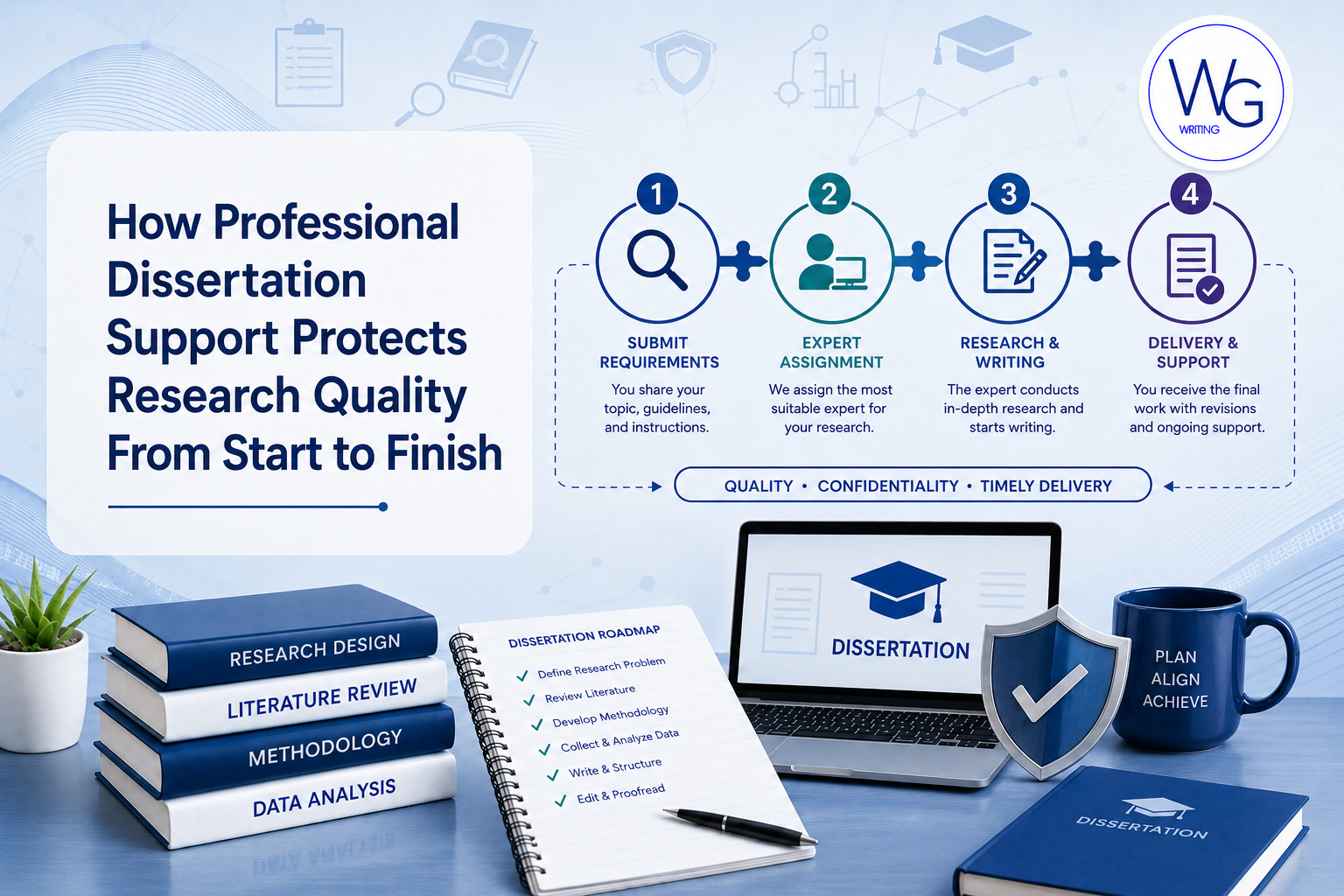 How Professional Dissertation Support Protects Research Quality From Start to Finish