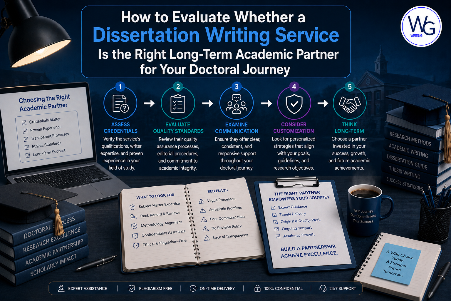 How to Evaluate Whether a Dissertation Writing Service Is the Right Long-Term Academic Partner for Your Doctoral Journey