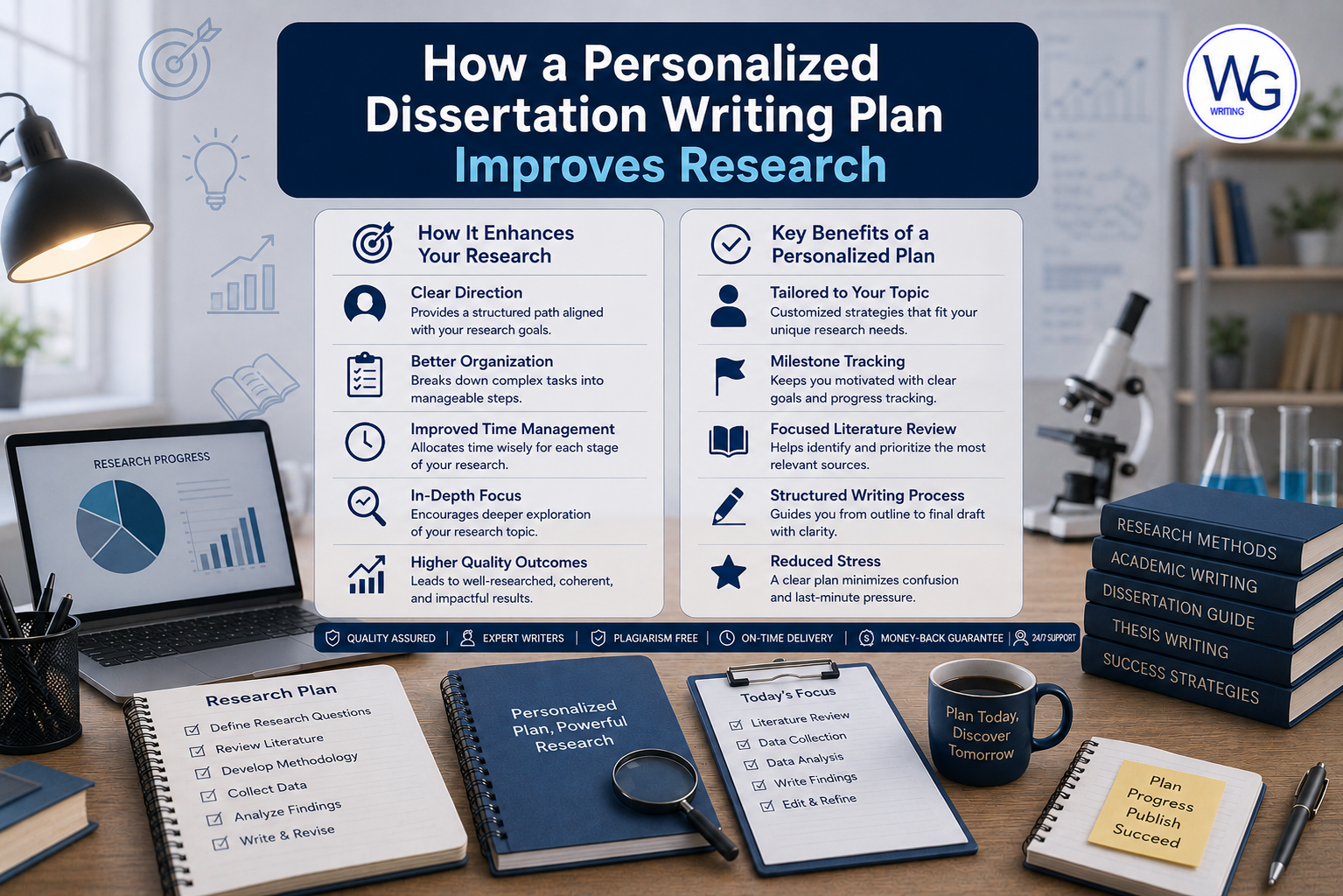How a Personalized Dissertation Writing Plan Improves Research