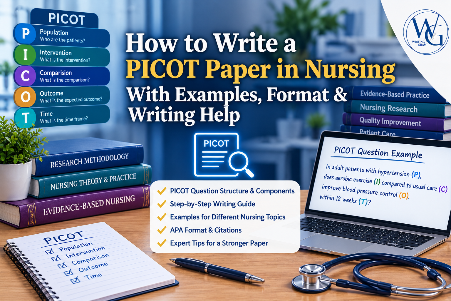 How to Write a PICOT Paper in Nursing With Examples, Format & Writing Help