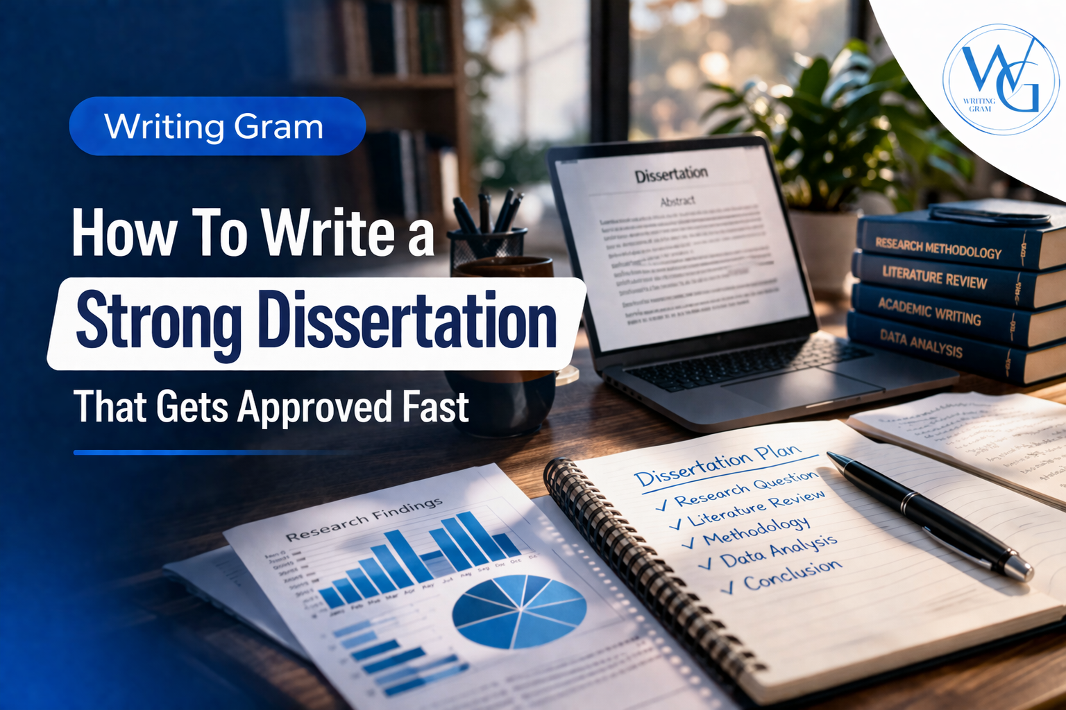How to Write a Strong Dissertation That Gets Approved Fast: Step-by-Step Guide for PhD Students