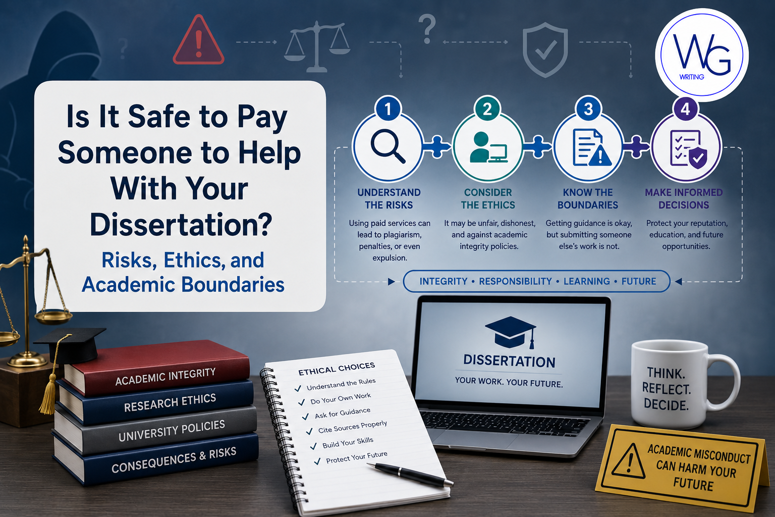 Is It Safe to Pay Someone to Help With Your Dissertation? Risks, Ethics, and Academic Boundaries