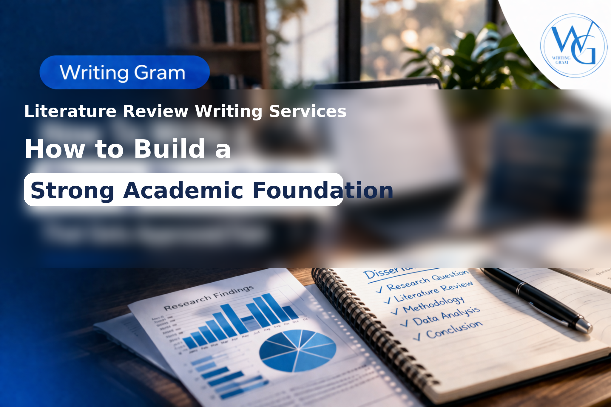 Literature Review Writing Services: How to Build a Strong Academic Foundation