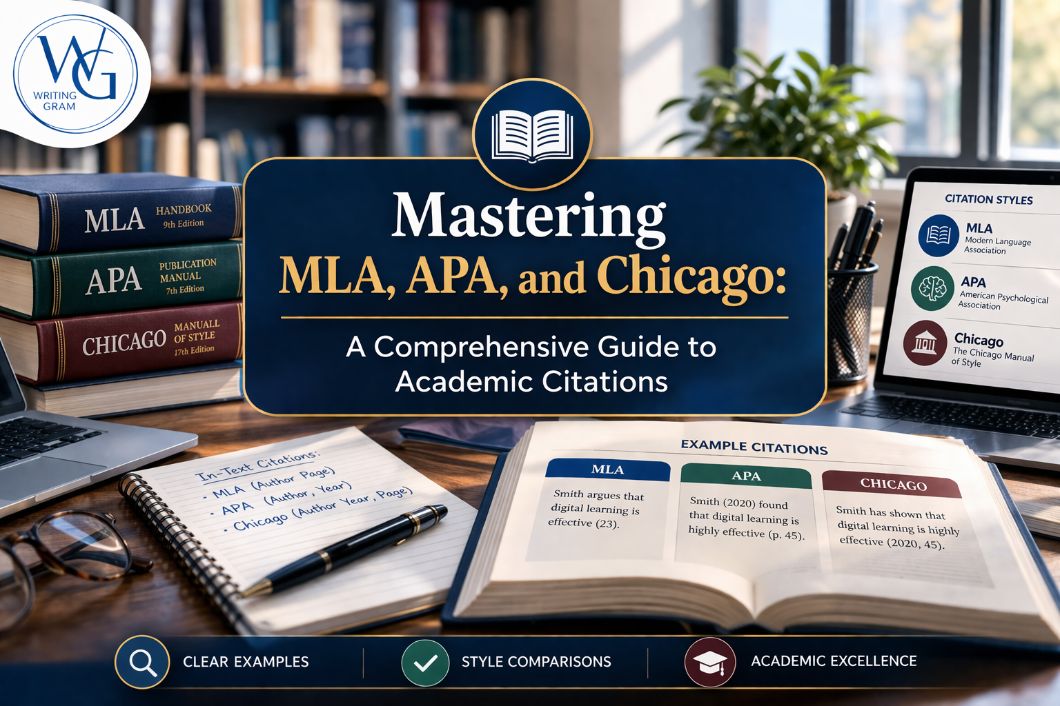 Mastering MLA, APA, and Chicago: A Comprehensive Guide to Academic Citations