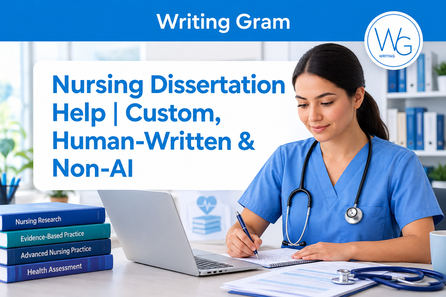 Nursing Dissertation Help | Custom, Human-Written & Non-AI