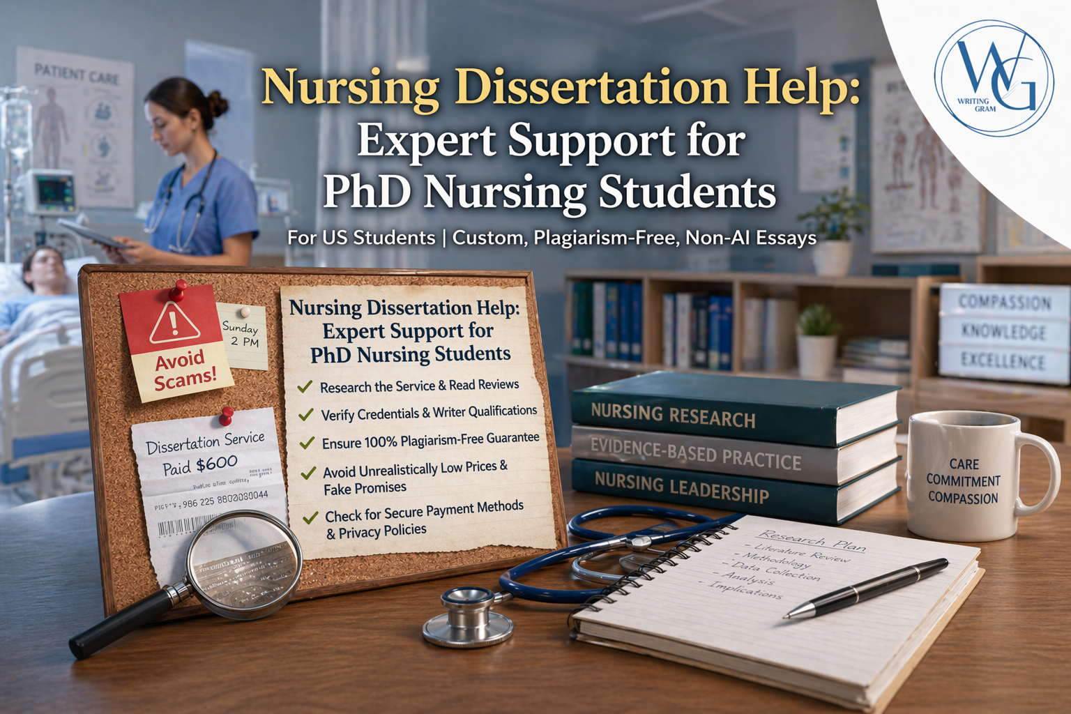 Nursing Dissertation Help: Expert Support for PhD Nursing Students
