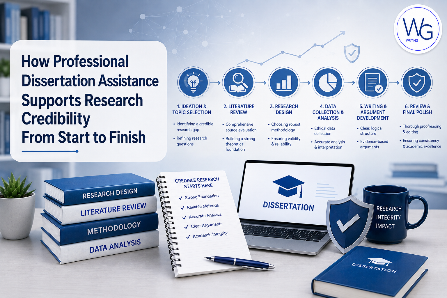 How Professional Dissertation Assistance Supports Research Credibility From Start to Finish