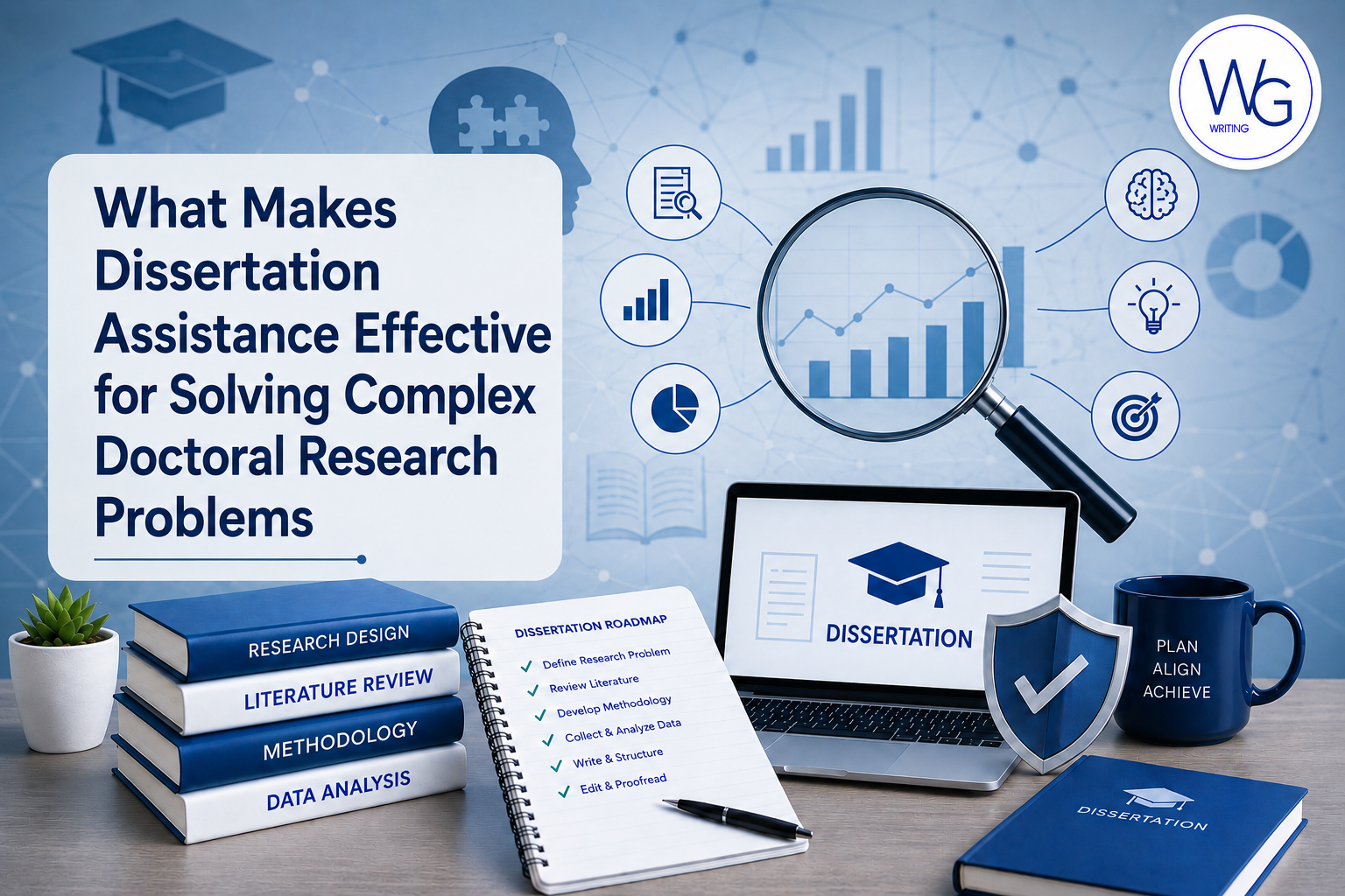 What Makes Dissertation Assistance Effective for Solving Complex Doctoral Research Problems