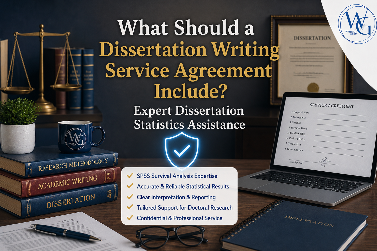 What Should a Dissertation Writing Service Agreement Include?