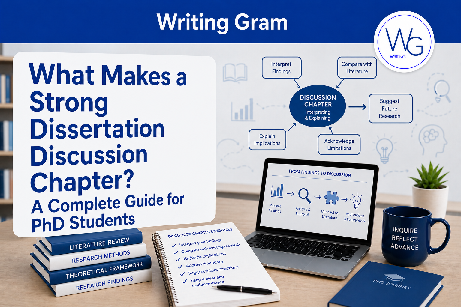 What Makes a Strong Dissertation Discussion Chapter? A Complete Guide for PhD Students