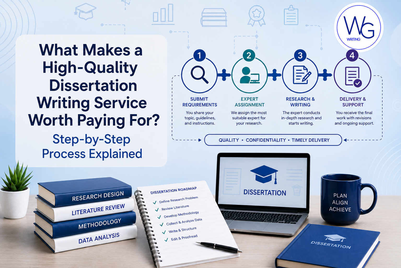 What Makes a High-Quality Dissertation Writing Service Worth Paying For?