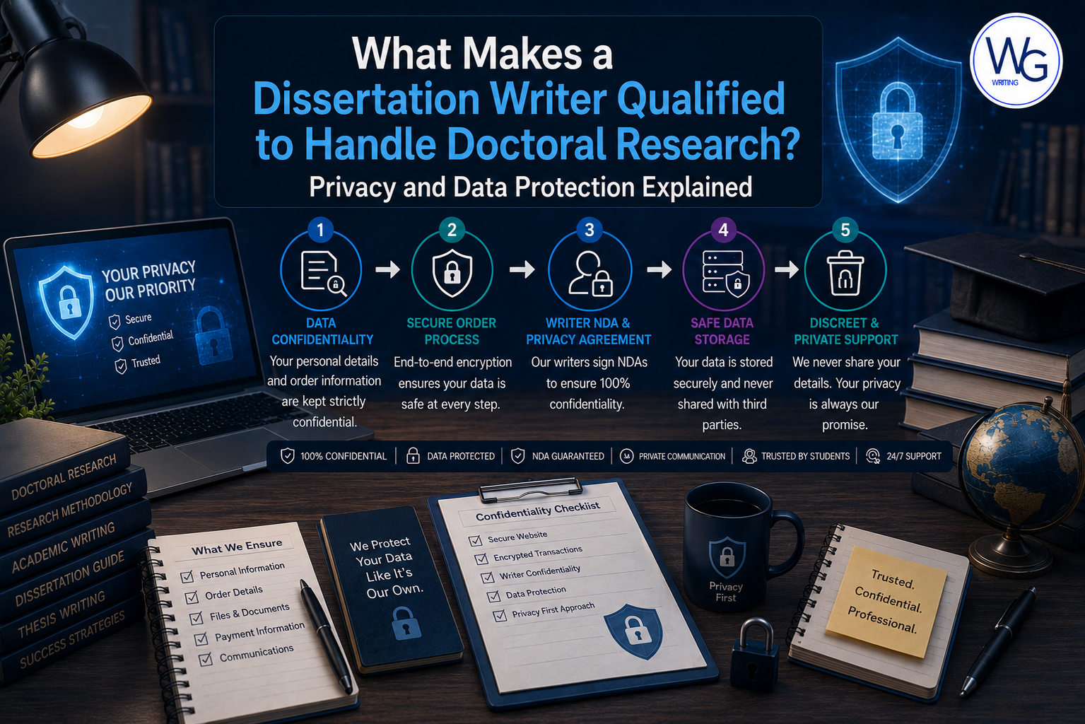 What Makes a Dissertation Writer Qualified to Handle Doctoral Research?