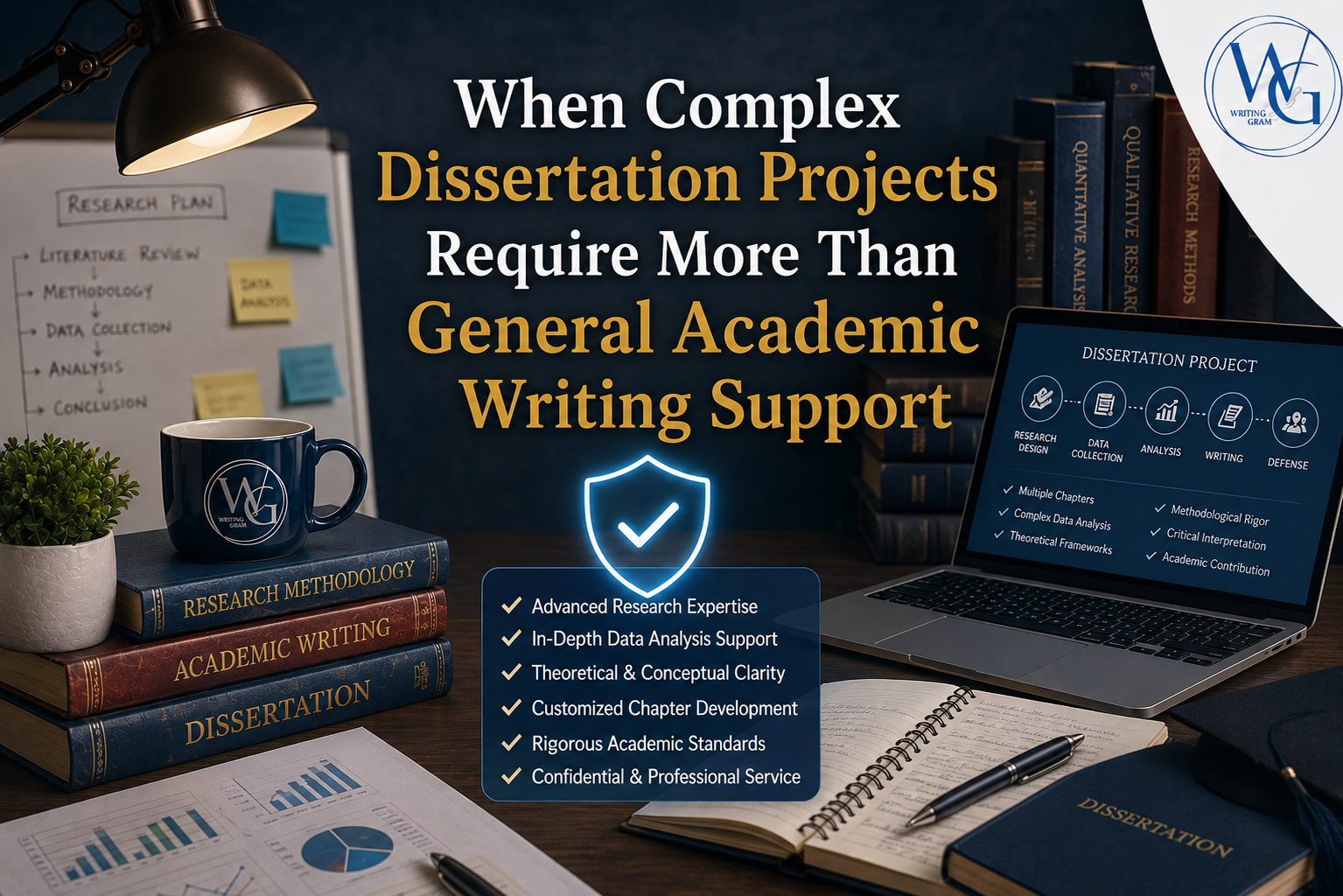 When Complex Dissertation Projects Require More Than General Academic Writing Support
