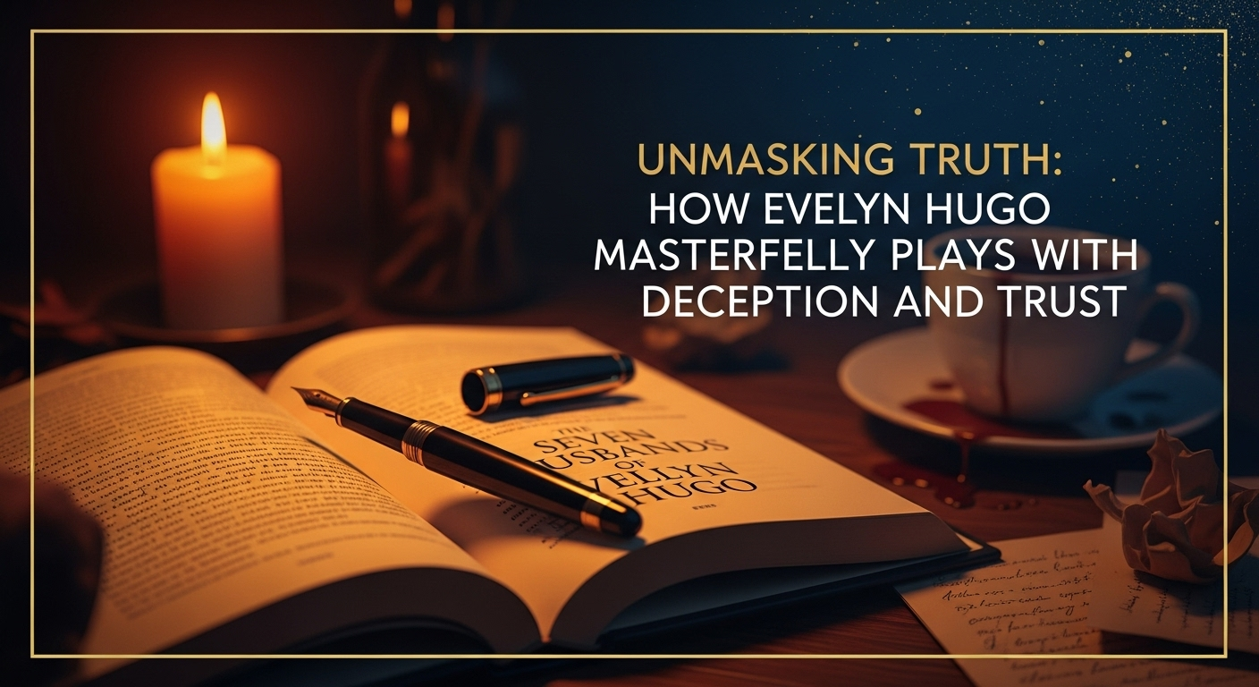 Unmasking Truth: How Evelyn Hugo Masterfully Plays with Deception and Trust