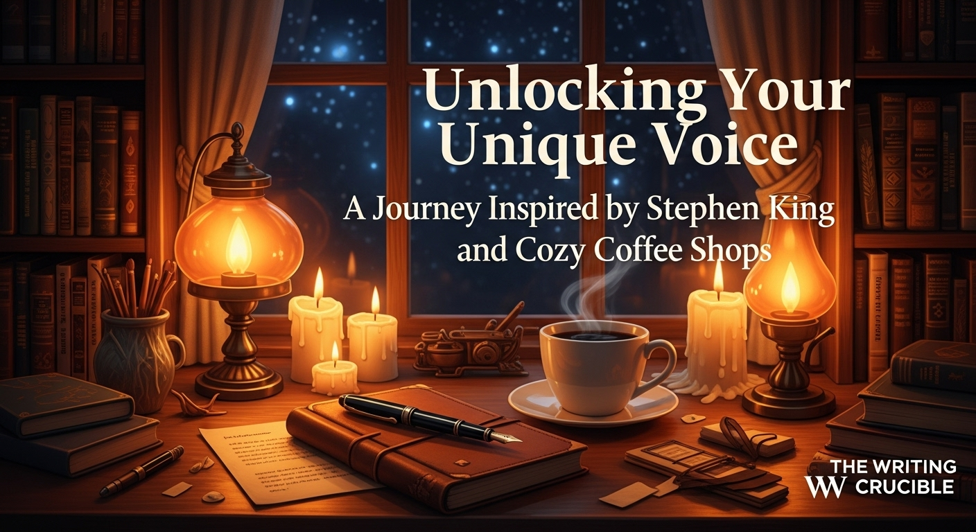 Unlocking Your Unique Voice: A Journey Inspired by Stephen King and Cozy Coffee Shops