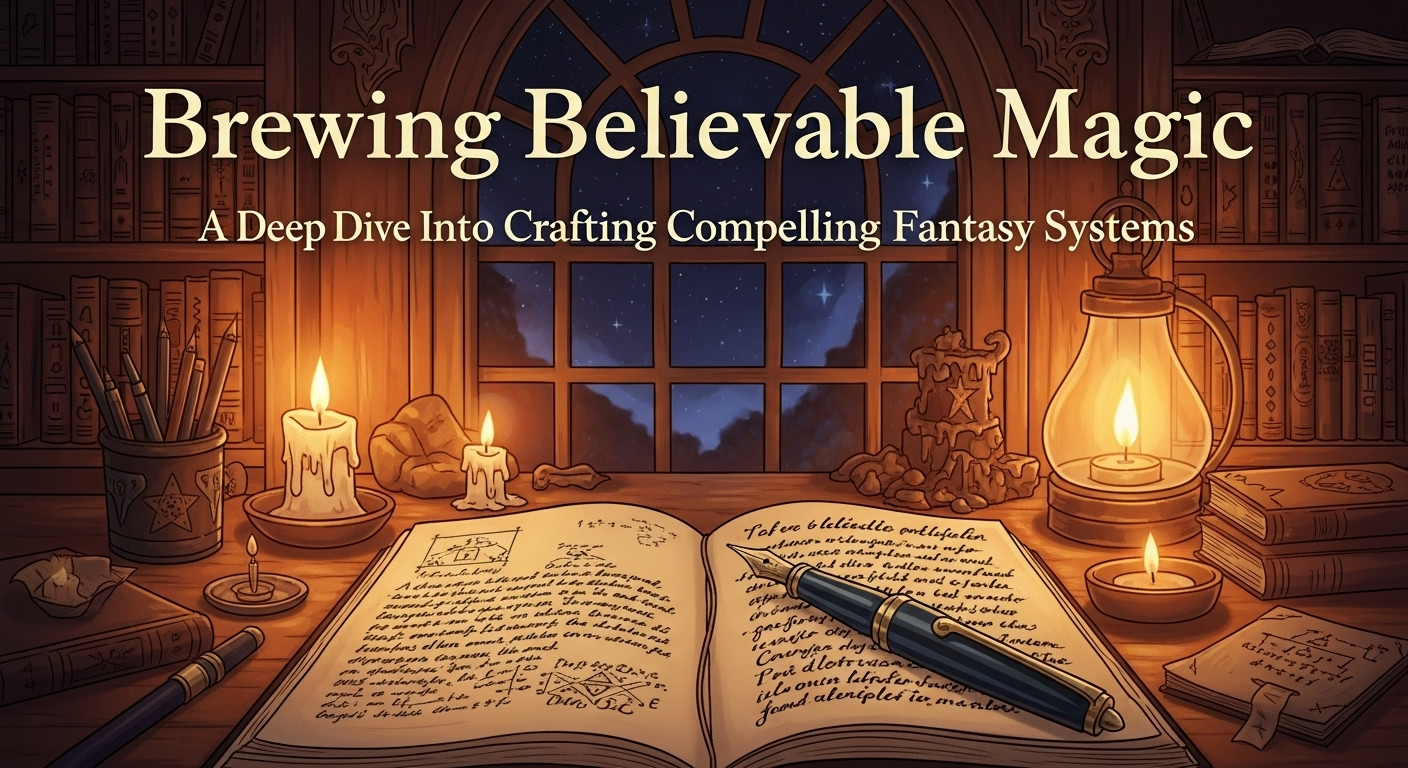 Brewing Believable Magic: A Deep Dive into Crafting Compelling Fantasy Systems