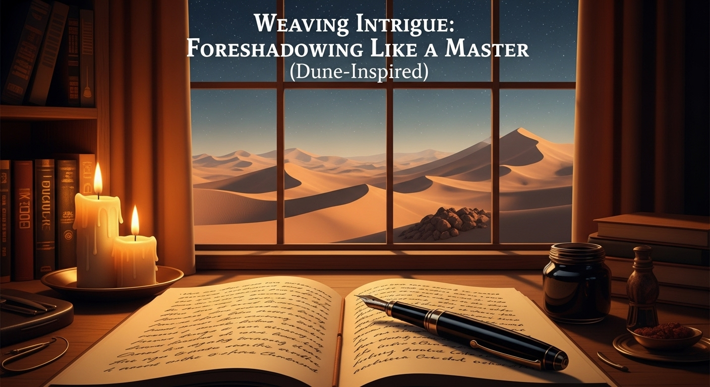 Weaving Intrigue: Foreshadowing Like a Master (Dune-Inspired)