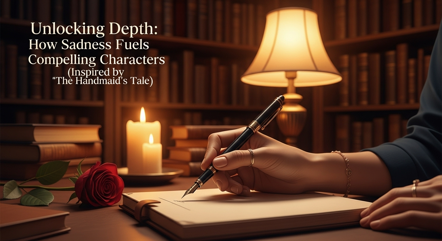 Unlocking Depth: How Sadness Fuels Compelling Characters (Inspired by 'The Handmaid's Tale')