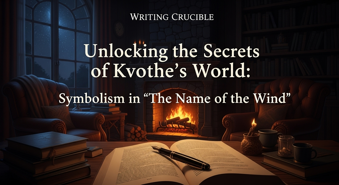 Unlocking the Secrets of Kvothe's World: Symbolism in 'The Name of the Wind'