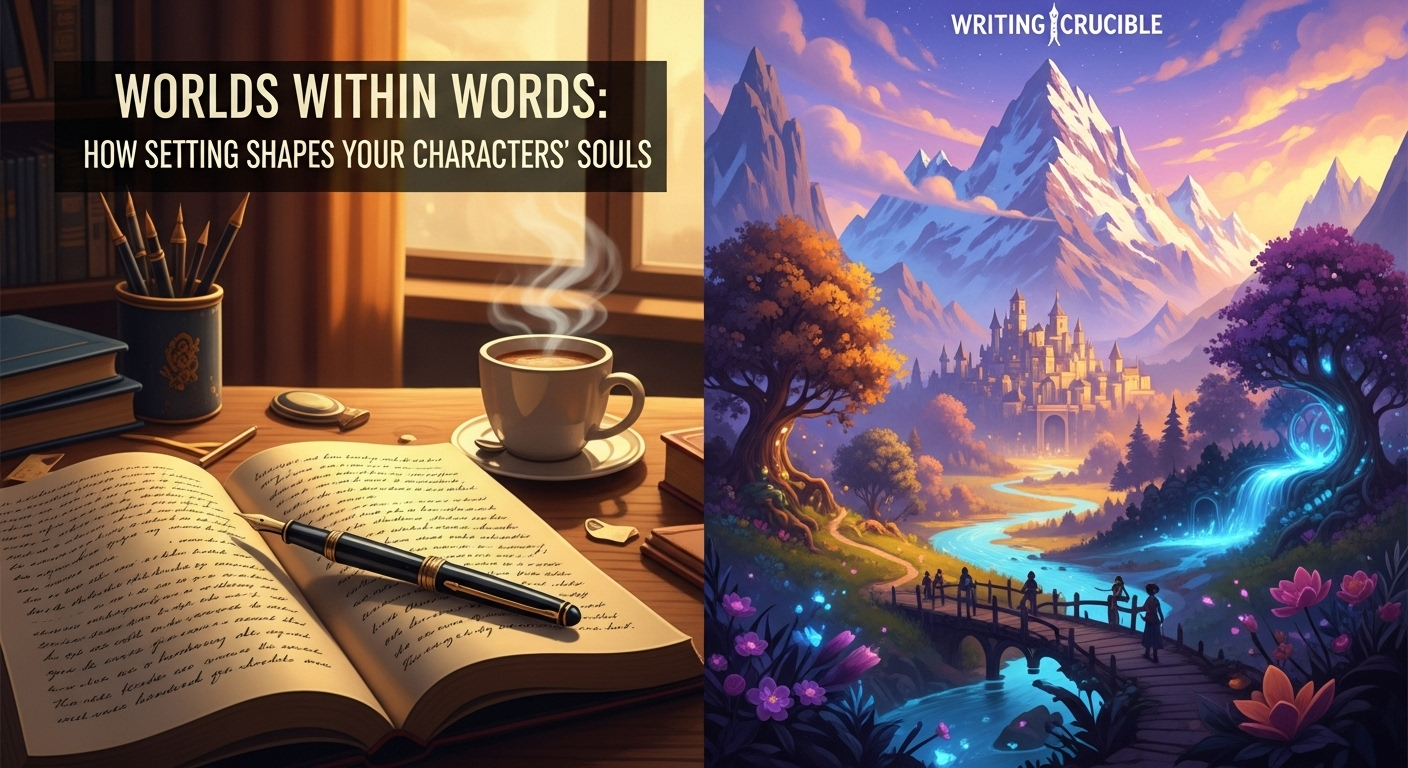 Worlds Within Words: How Setting Shapes Your Characters' Souls