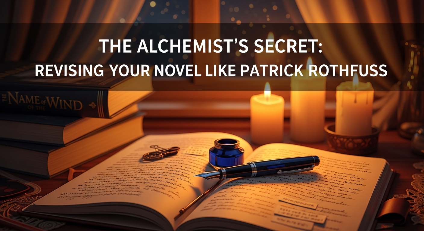 The Alchemist's Secret: Revising Your Novel Like Patrick Rothfuss